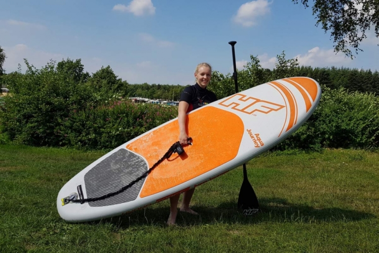 Stand Up Paddle Verleih Ferienpark Humboldtsee