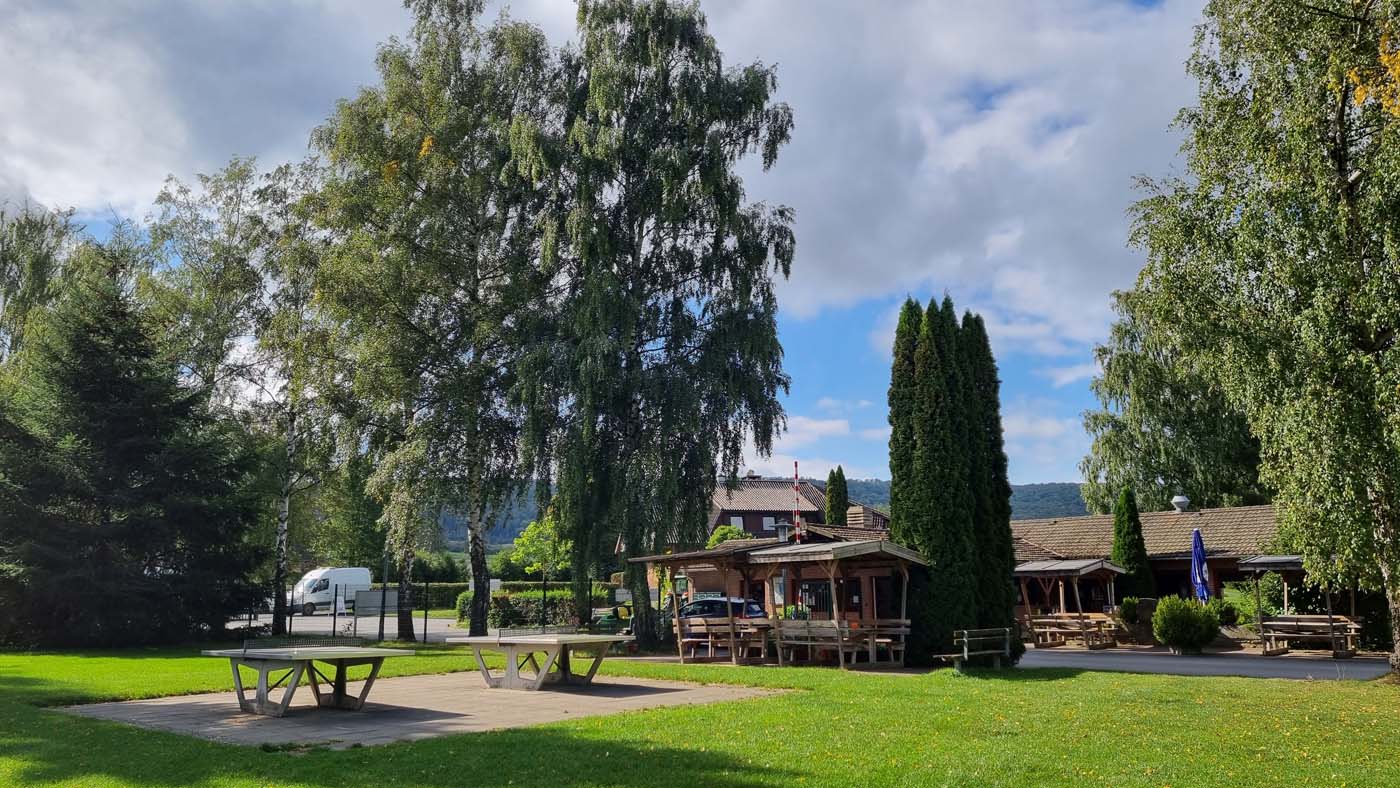 Campingpark Humboldt See Restaurant