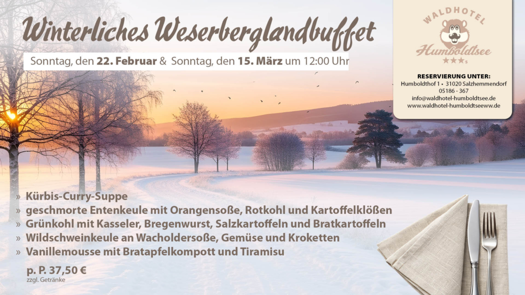 Winterliches Weserbergland Buffet_2026_Fernseher4