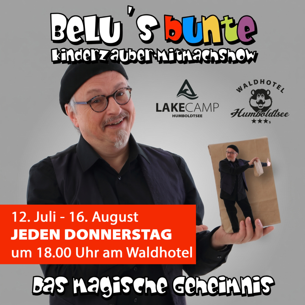 Belus Zaubershow 2026
